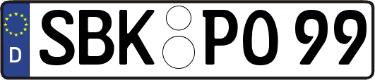 SBK-PO99