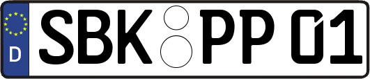 SBK-PP01