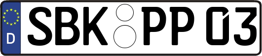 SBK-PP03