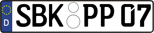 SBK-PP07