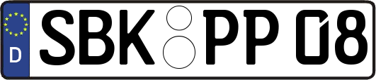 SBK-PP08