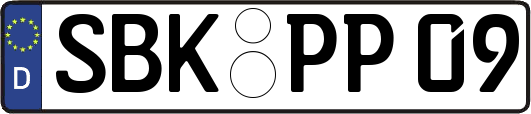 SBK-PP09