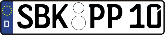 SBK-PP10