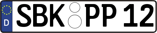 SBK-PP12