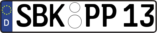 SBK-PP13