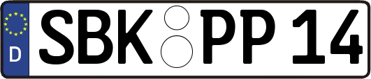 SBK-PP14