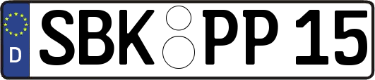 SBK-PP15