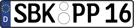 SBK-PP16