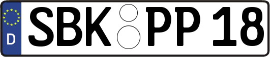 SBK-PP18