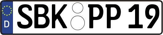 SBK-PP19