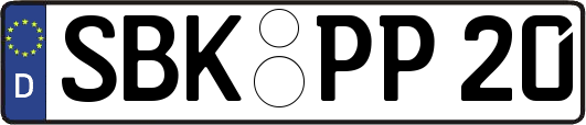 SBK-PP20
