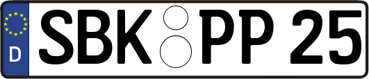 SBK-PP25