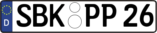 SBK-PP26