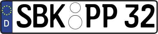 SBK-PP32
