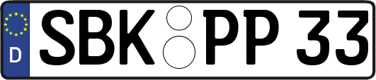 SBK-PP33