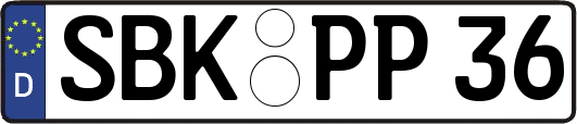 SBK-PP36