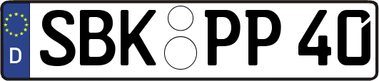 SBK-PP40