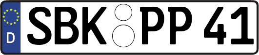 SBK-PP41