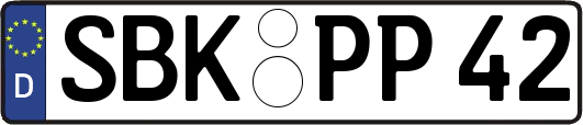 SBK-PP42