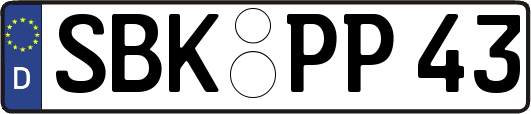 SBK-PP43