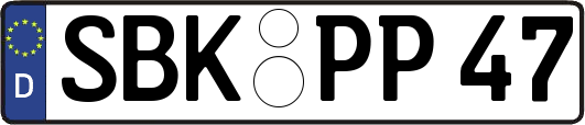 SBK-PP47