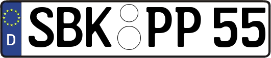 SBK-PP55