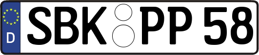 SBK-PP58
