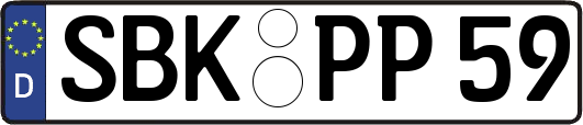 SBK-PP59