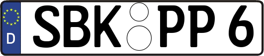 SBK-PP6
