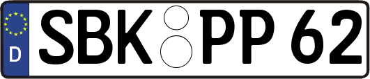 SBK-PP62