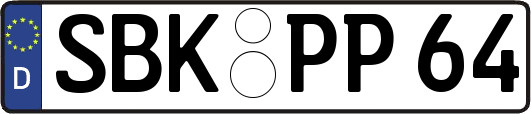 SBK-PP64