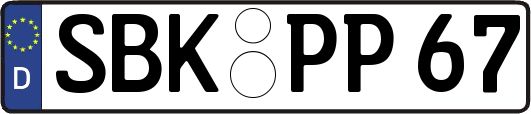 SBK-PP67
