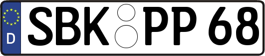 SBK-PP68