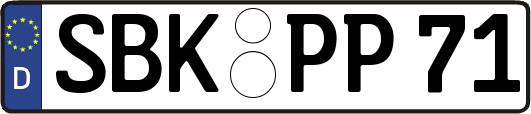 SBK-PP71