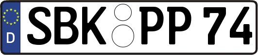 SBK-PP74