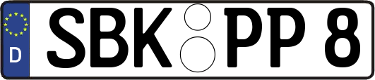 SBK-PP8