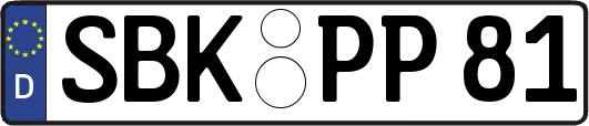 SBK-PP81