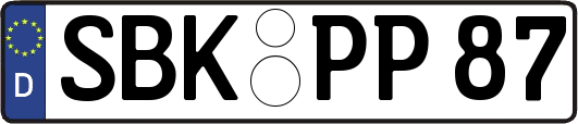 SBK-PP87