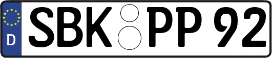 SBK-PP92