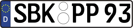 SBK-PP93