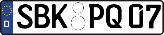 SBK-PQ07