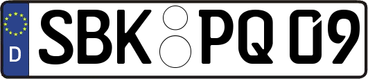 SBK-PQ09