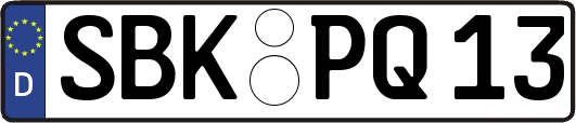 SBK-PQ13