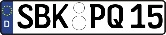 SBK-PQ15