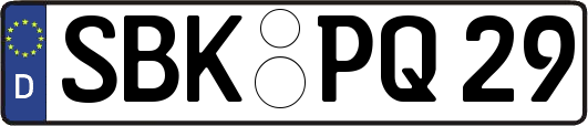 SBK-PQ29