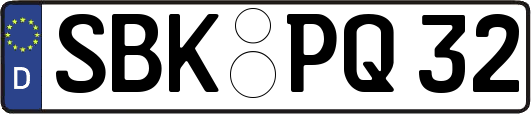 SBK-PQ32