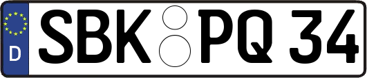 SBK-PQ34