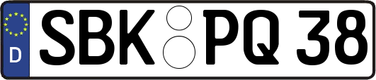 SBK-PQ38