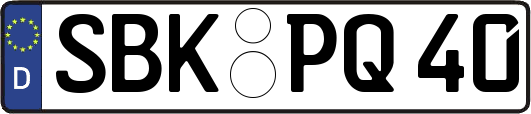 SBK-PQ40