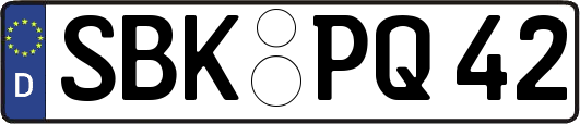 SBK-PQ42
